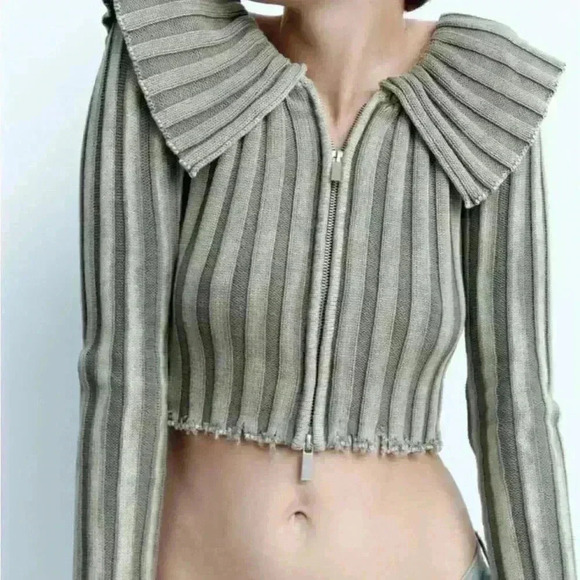 🔥🔥Zara sweater top size M - Picture 7 of 8
